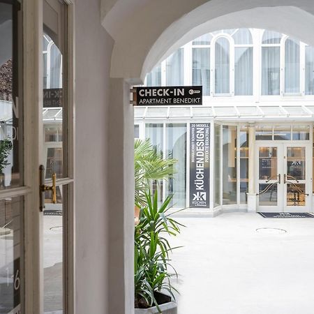 Stylische Cityapartments Benedikt Klagenfurt am Woerthersee Exterior photo