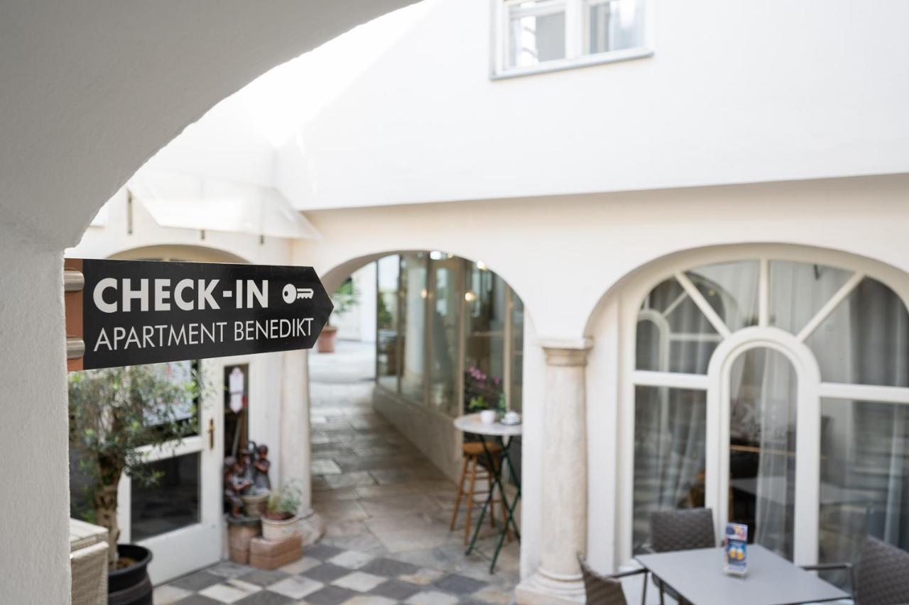 Stylische Cityapartments Benedikt Klagenfurt am Woerthersee Exterior photo