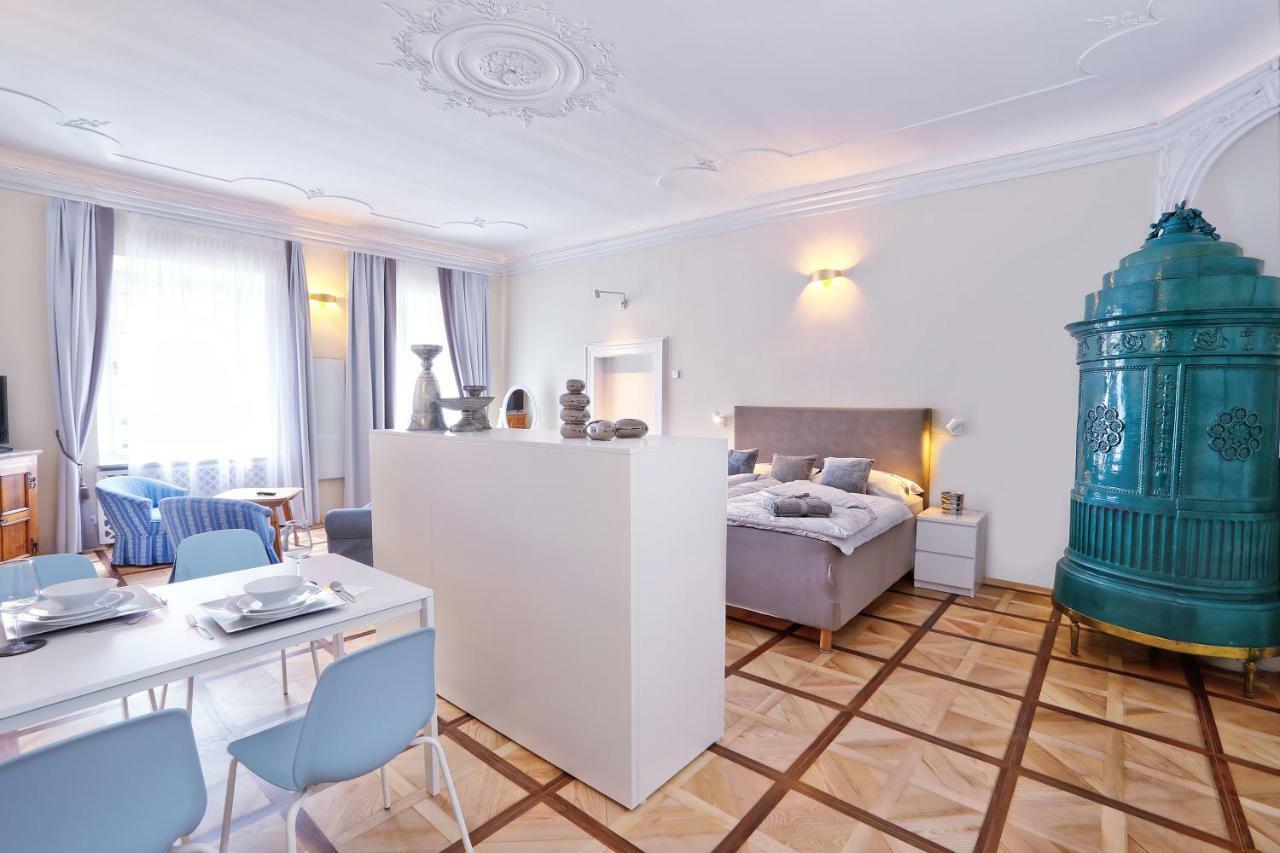 Stylische Cityapartments Benedikt Klagenfurt am Woerthersee Exterior photo