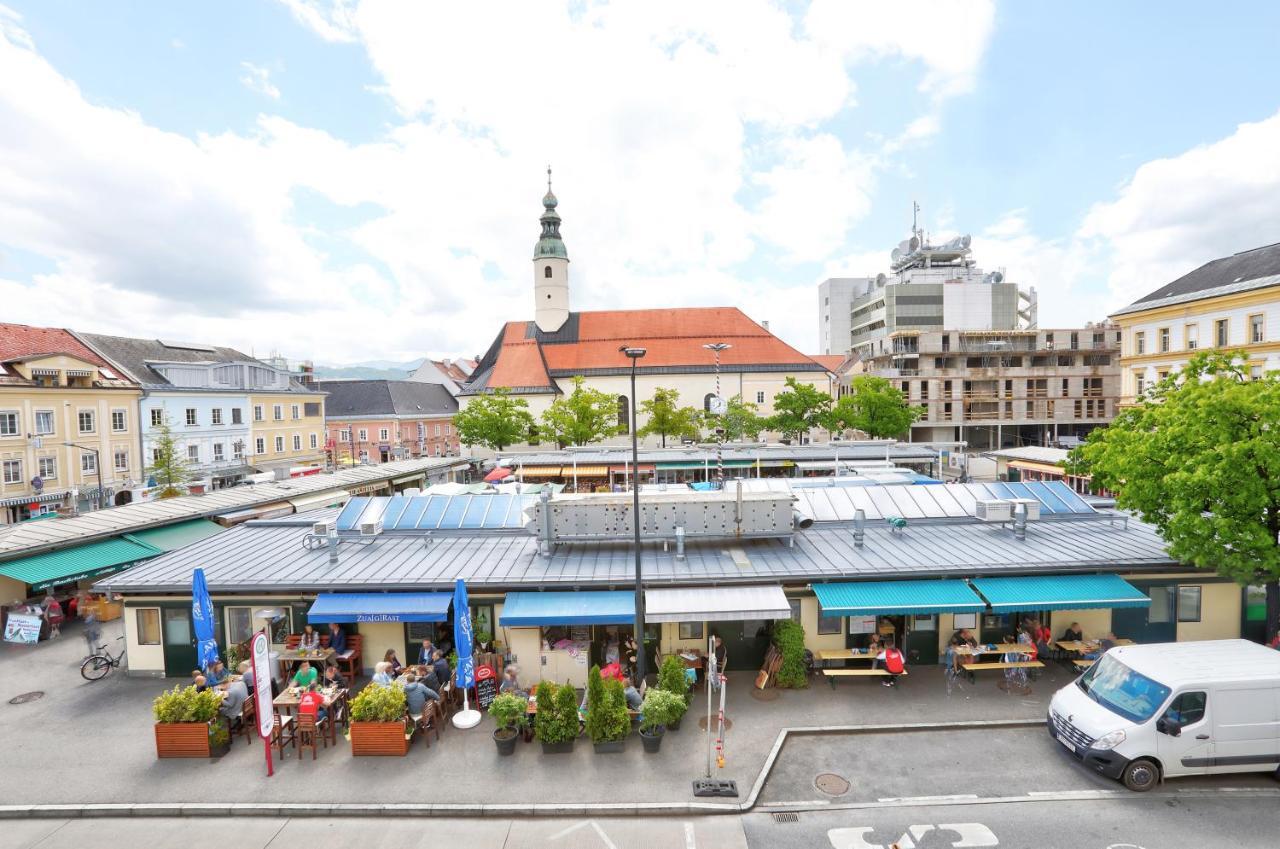 Stylische Cityapartments Benedikt Klagenfurt am Woerthersee Exterior photo